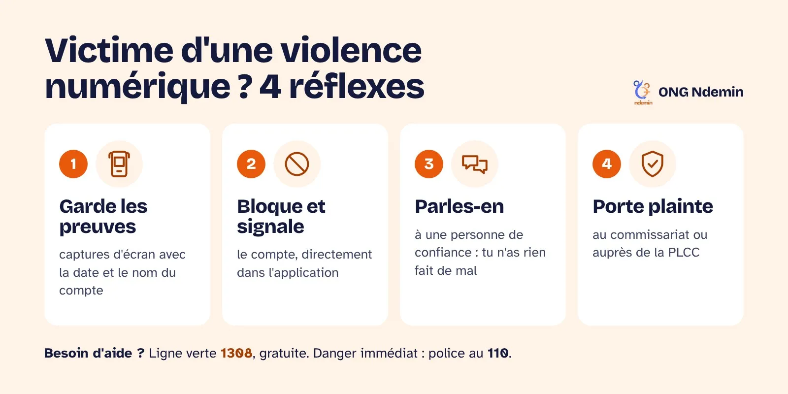 16 jours que faire