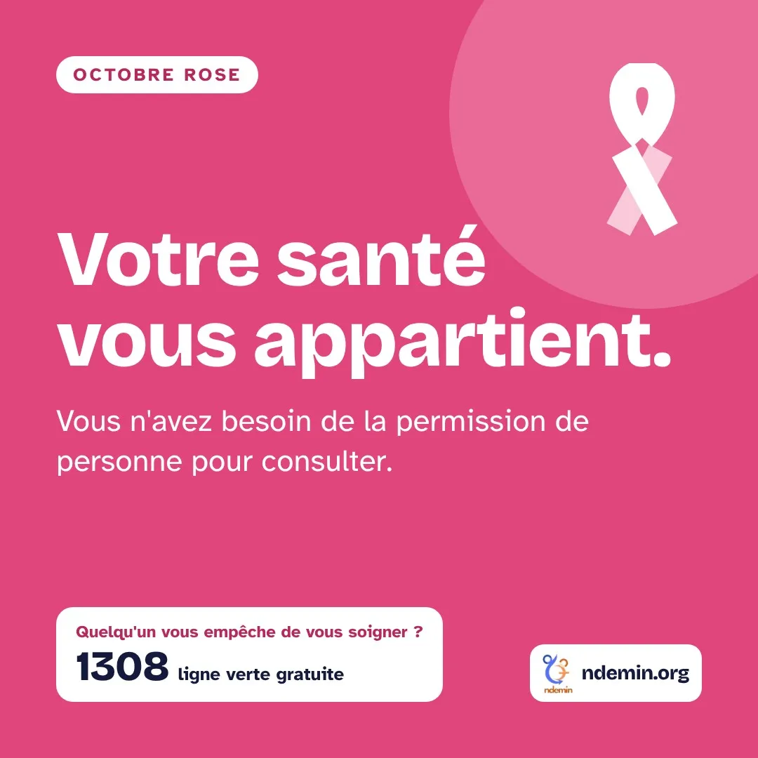 Octobre Rose : prendre soin de son corps, un droit que personne ne peut retirer